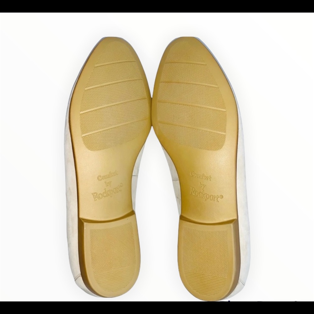 Rockport Comfort Suede Loafers Sz 6W - Picture 5 of 7